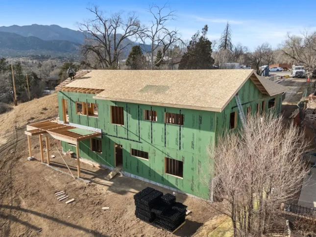Comito Design Build, Custom Homes in Colorado Springs, Portfolio: Urban Nest