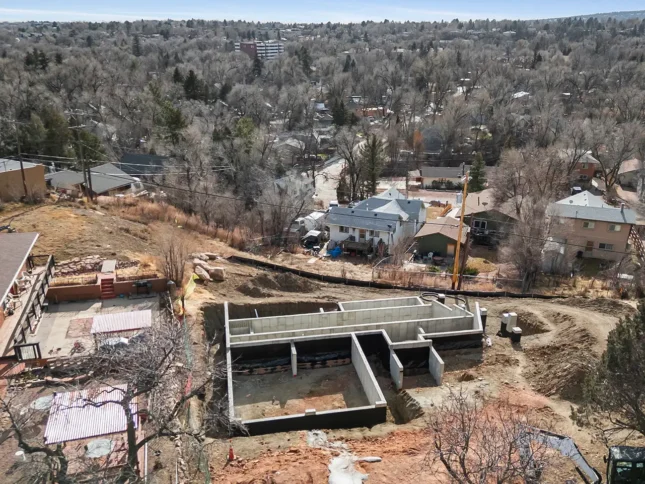 Comito Design Build, Custom Homes in Colorado Springs, Portfolio: Urban Nest
