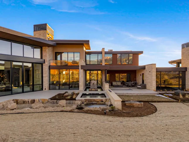 Custom Homes Colorado Springs area, Comito Design Build, Portfolio: Pikes Peak Point