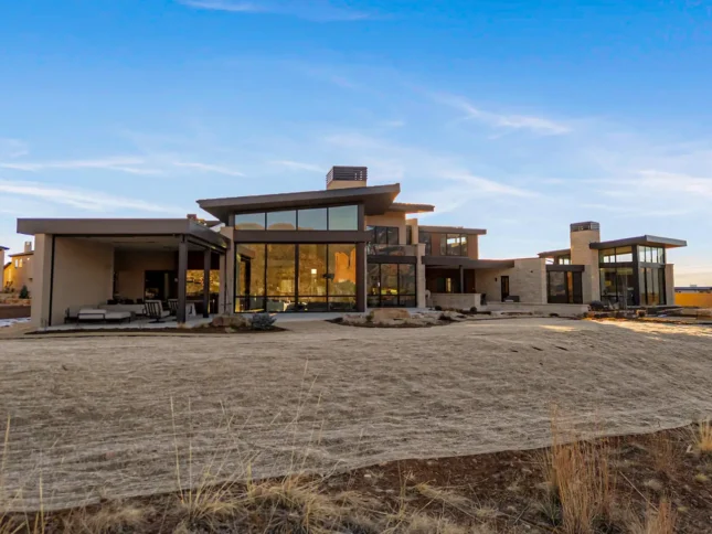Custom Homes Colorado Springs area, Comito Design Build, Portfolio: Pikes Peak Point