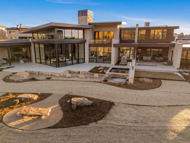 Custom Homes Colorado Springs area, Comito Design Build, Portfolio: Pikes Peak Point