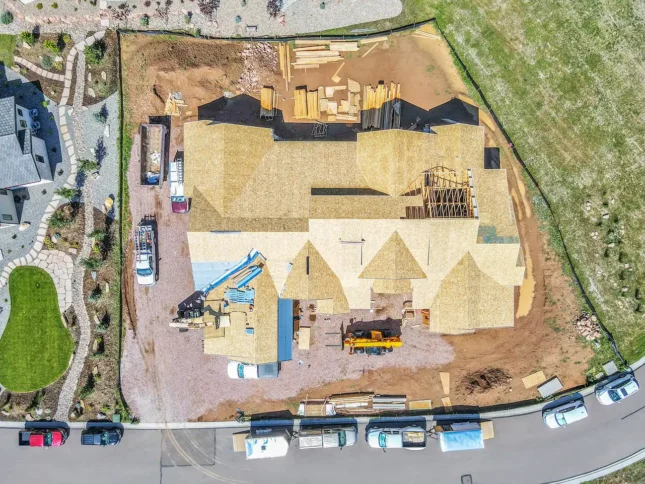 Comito Design Build, Custom Homes in Colorado Springs, Portfolio: Front Range Farmhouse